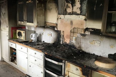fire damage