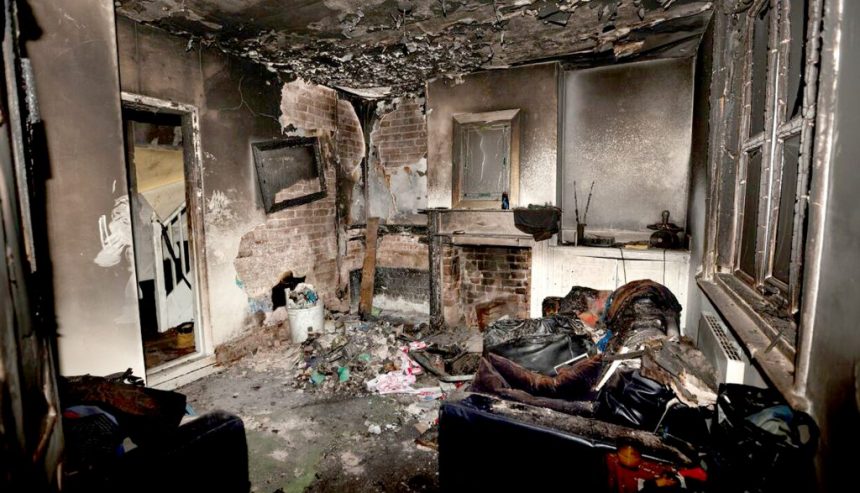 fire damage