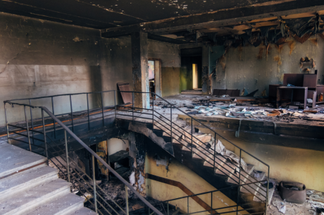 Commerical Fire Damage