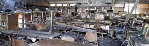 fire damage