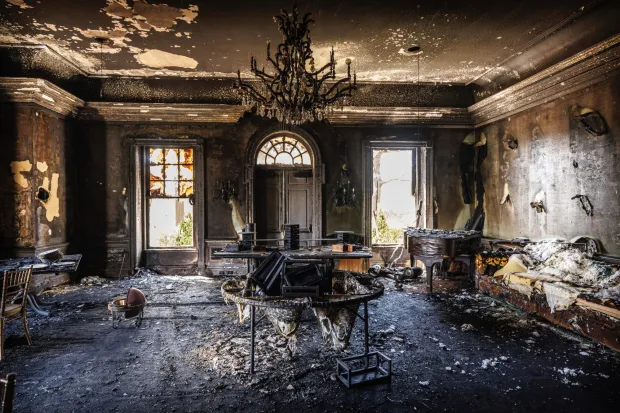 fire damage