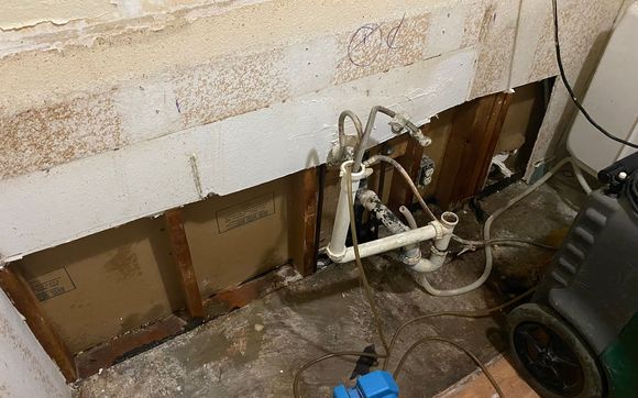water damage restoration