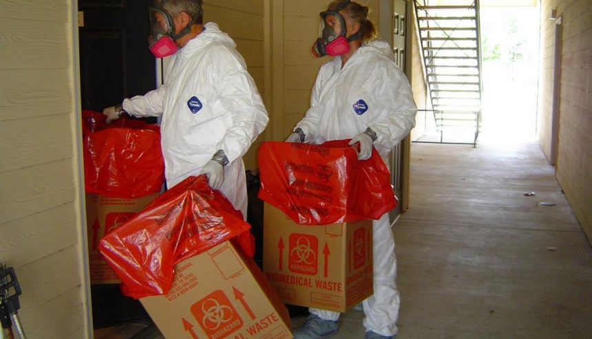 trauma scene cleanup