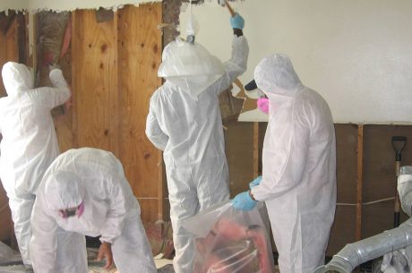 Biohazard cleanup