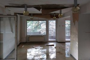 water damage