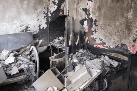 Fire Damage Restoration