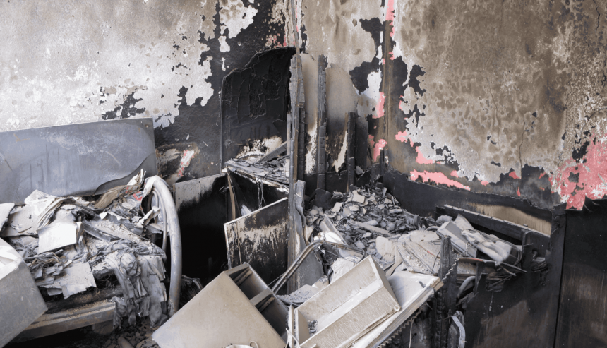 Fire Damage Restoration