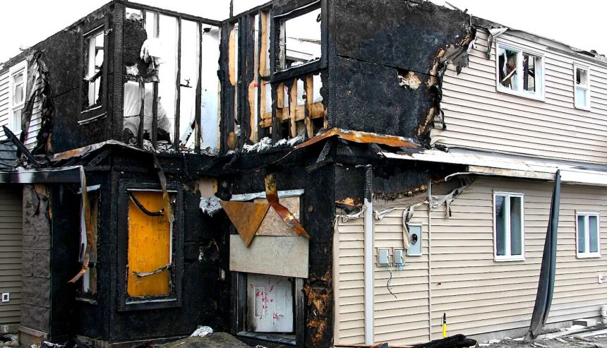 fire damage