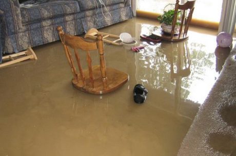 water damage