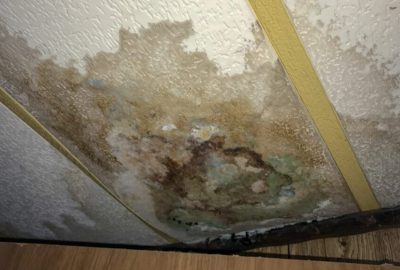 water damage