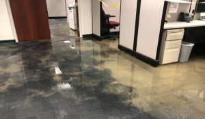 water damage restoration