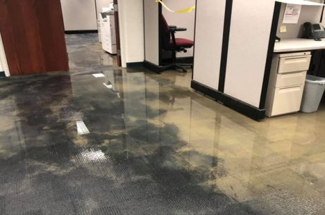 water damage restoration