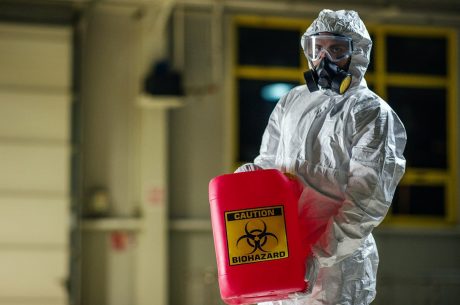 biohazard cleanup