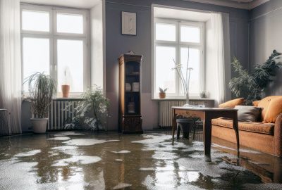 water damage