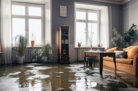 water damage