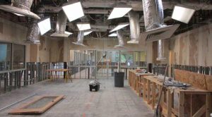 water damage restoration