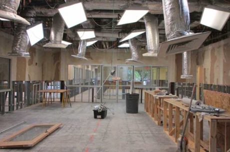 water damage restoration