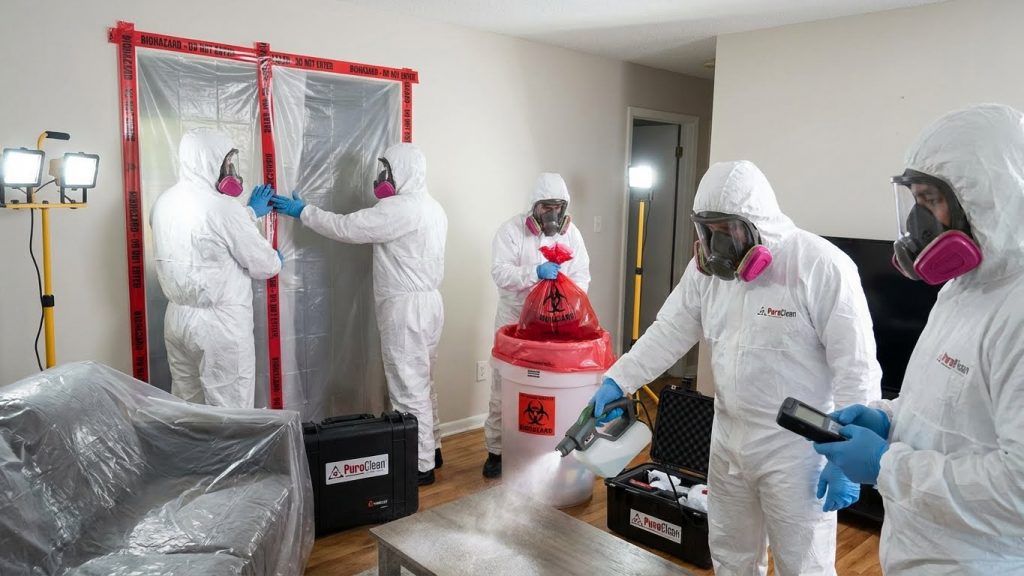 Emergency biohazard cleanup in Scottsdale homes