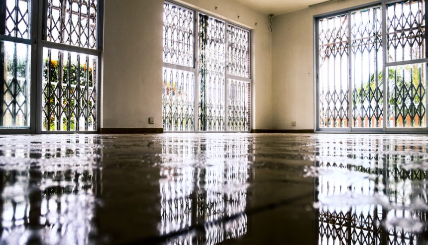 Emergency water damage restoration