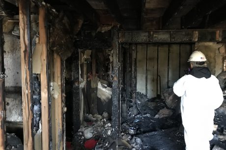 Professional fire damage restoration in Scottsdale