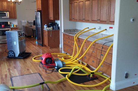 water damage restoration