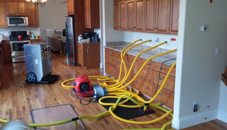 water damage restoration