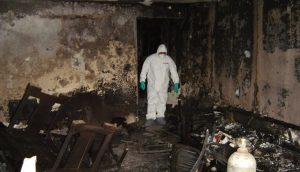 Fire damage restoration in Scottsdale AZ