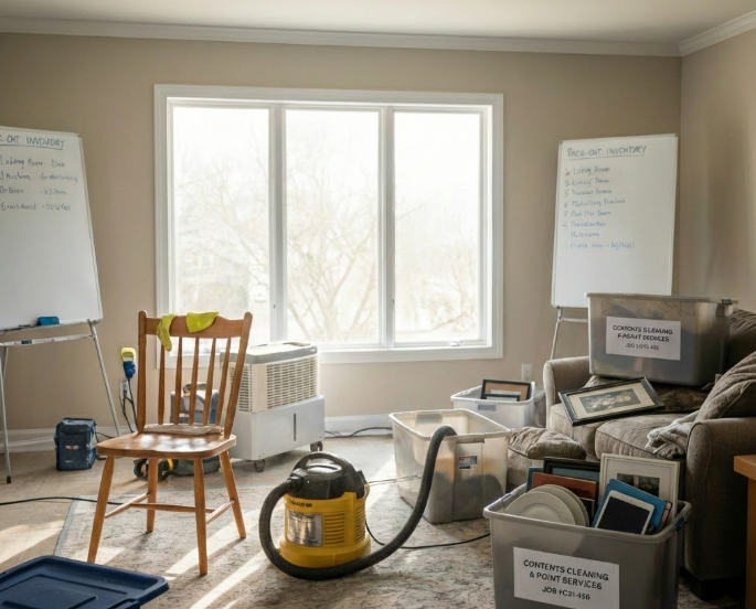 Contents Cleaning & Pack-Out Services in Scottsdale, AZ