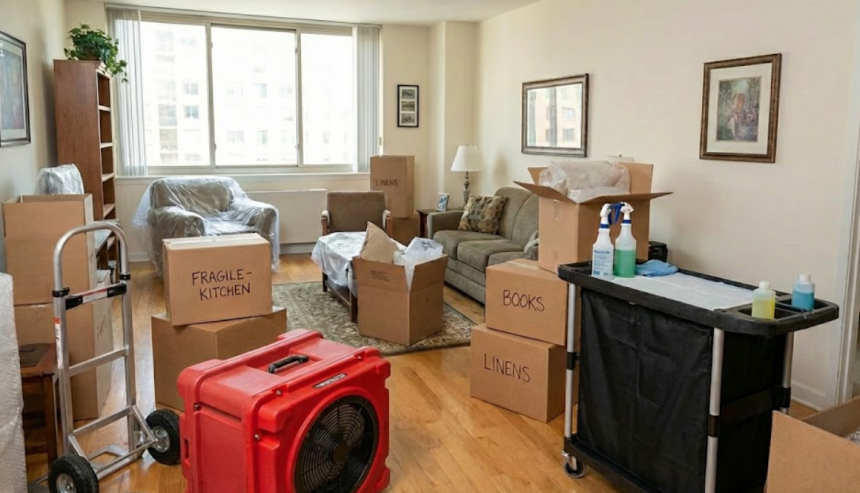 Affordable Pack-Out and Contents Cleaning Pricing in Scottsdale Arizona