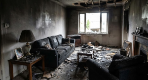 Expert Fire Damage Restoration in Phoenix, Arizona
