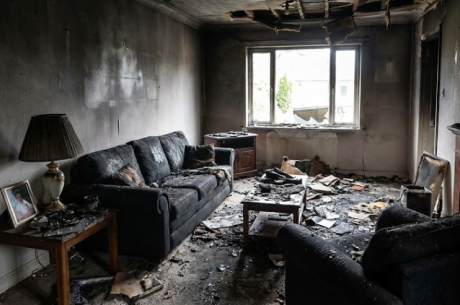 Expert Fire Damage Restoration in Phoenix, Arizona