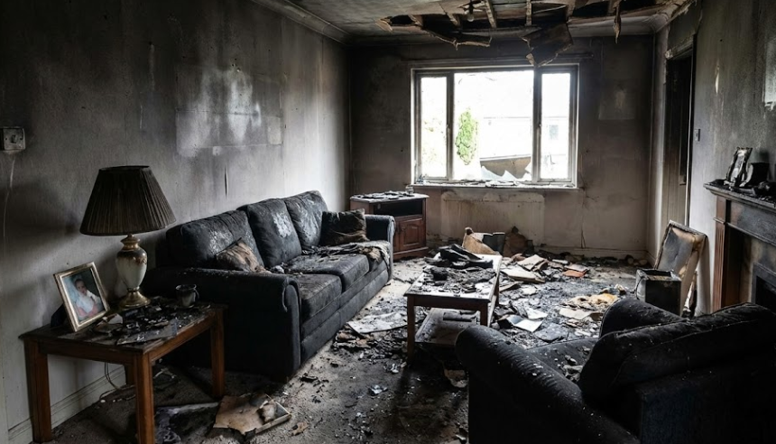 Expert Fire Damage Restoration in Phoenix, Arizona