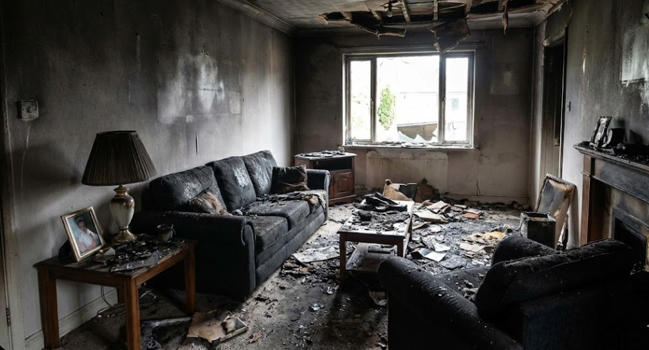 Expert Fire Damage Restoration in Phoenix, Arizona