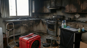Fire Damage Restoration in Mesa, Arizona