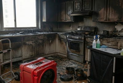 Fire Damage Restoration in Mesa, Arizona