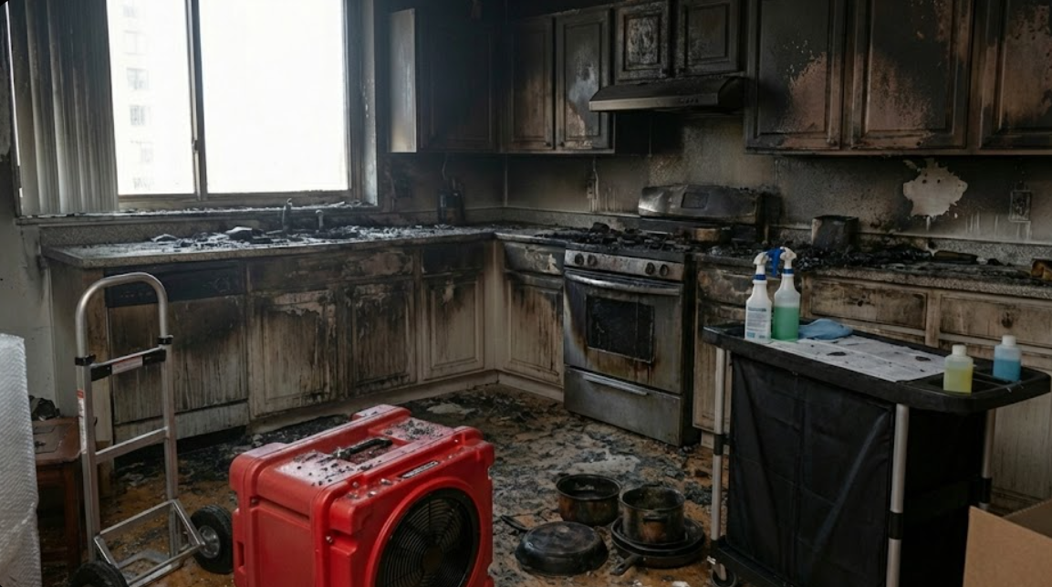Expert Fire Damage Restoration in Mesa, Arizona