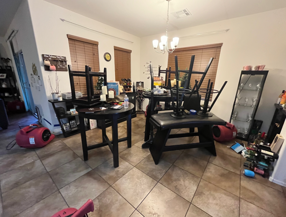 What To Do With Your Belongings After Fire or Flood Damage in Arizona