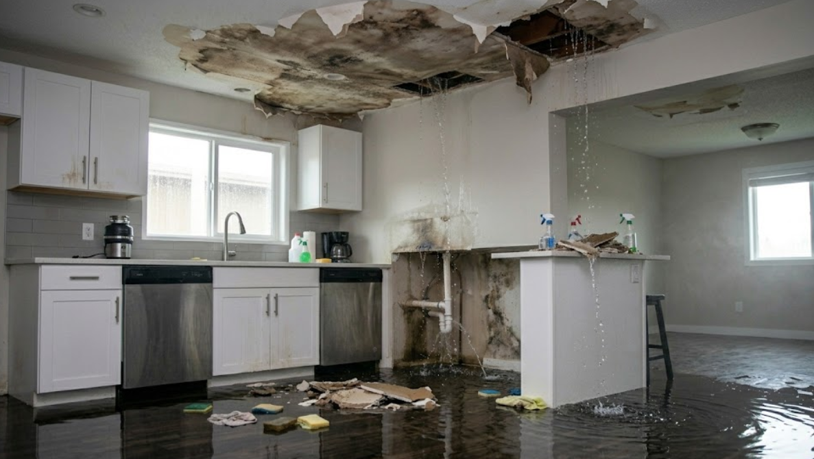 Expert Ceiling Water Damage Repair in Scottsdale, Arizona