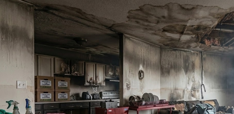 Expert Fire Damage Restoration in Chandler, AZ