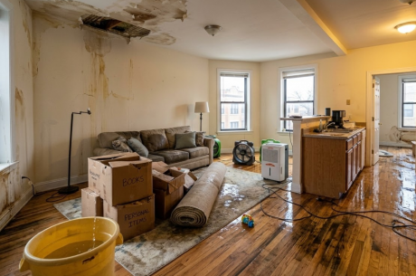 Water Damage Restoration in Fountain Hills, AZ