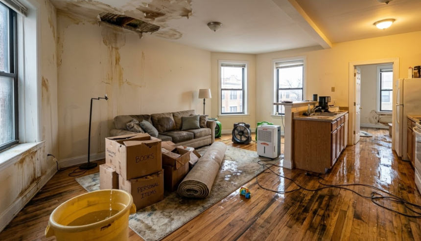 Water Damage Restoration in Fountain Hills, AZ
