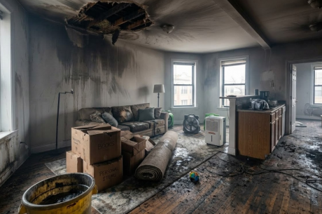 Fire Damage Restoration in Fountain Hills, AZ