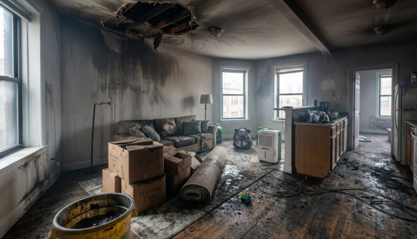 Fire Damage Restoration in Fountain Hills, AZ