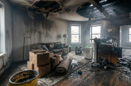 Swift Kitchen Fire Cleanup in Scottsdale AZ