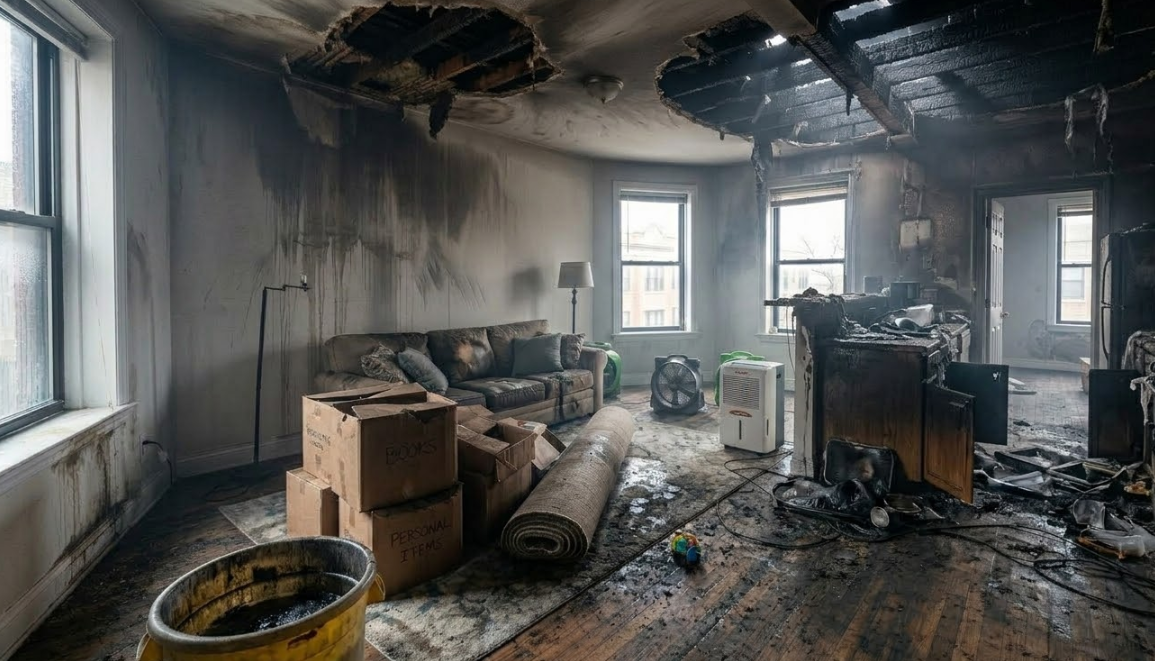 Swift Kitchen Fire Cleanup in Scottsdale AZ