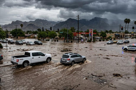Monsoon Season Flooding in Arizona: How to Prepare