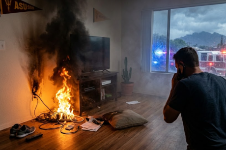 Electrical Fires in Arizona Home Safety Guide