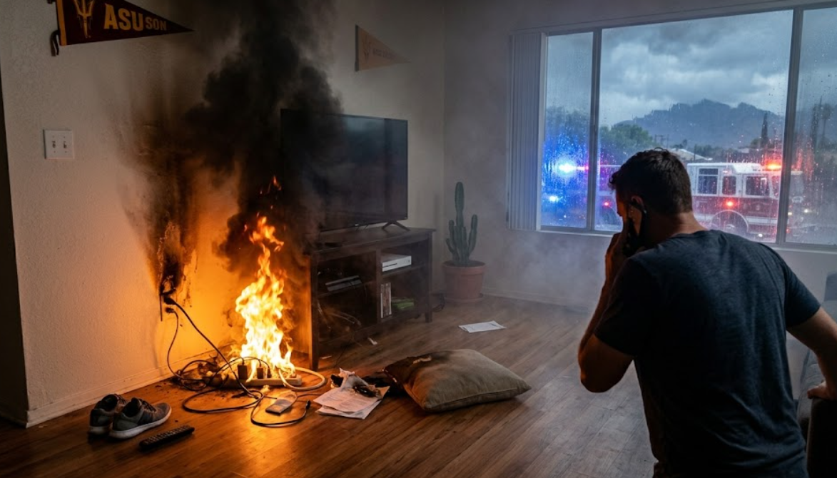 Electrical Fires in Arizona Home Safety Guide