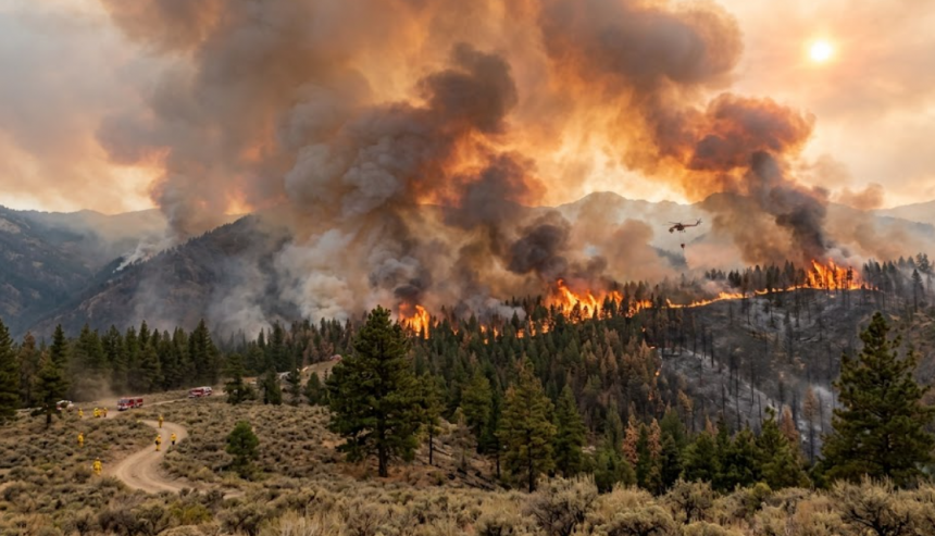 Wildfire Smoke Damage in a Home: Recover Fully