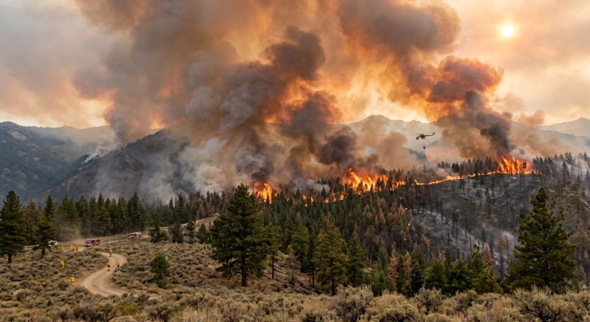  Wildfire Smoke Damage in a Home: Recover Fully